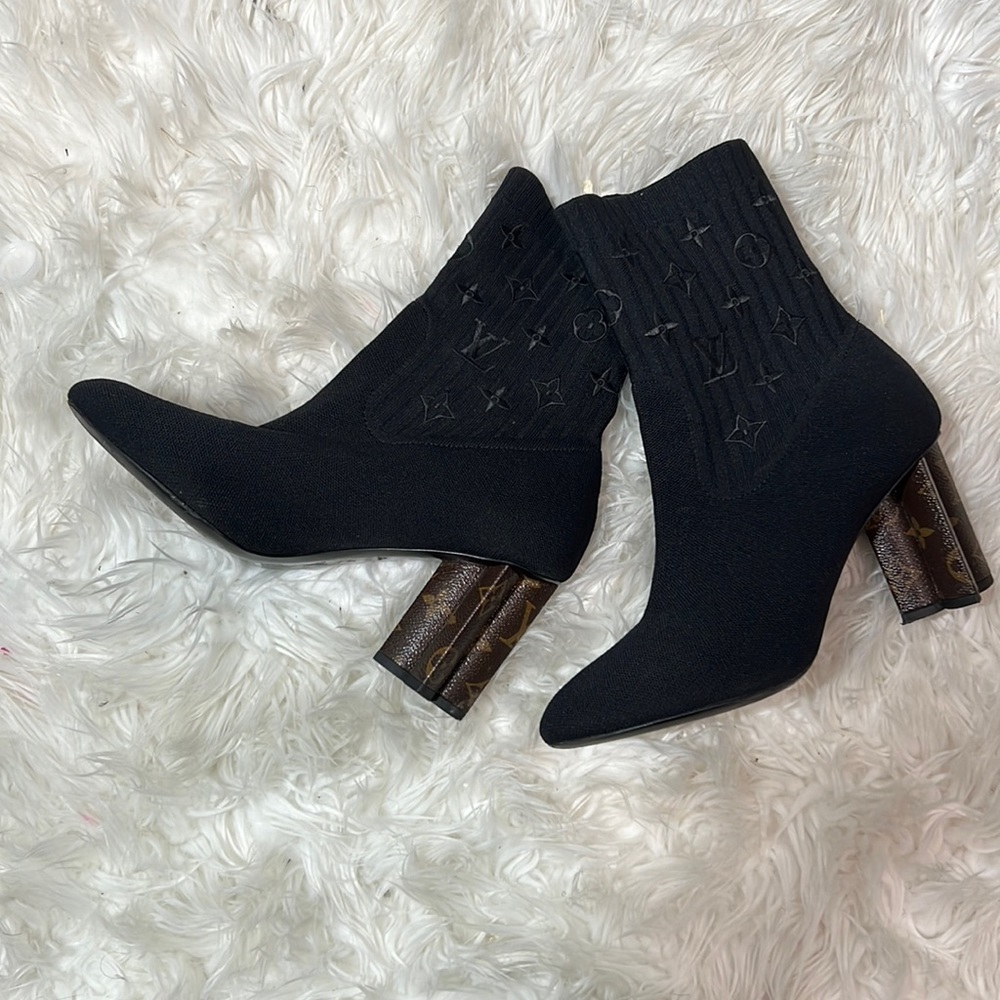Louis Vuitton Silhouette Ankle Boot
